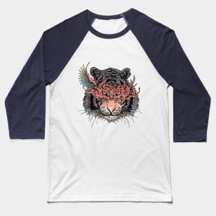 Masked Tiger Baseball T-Shirt